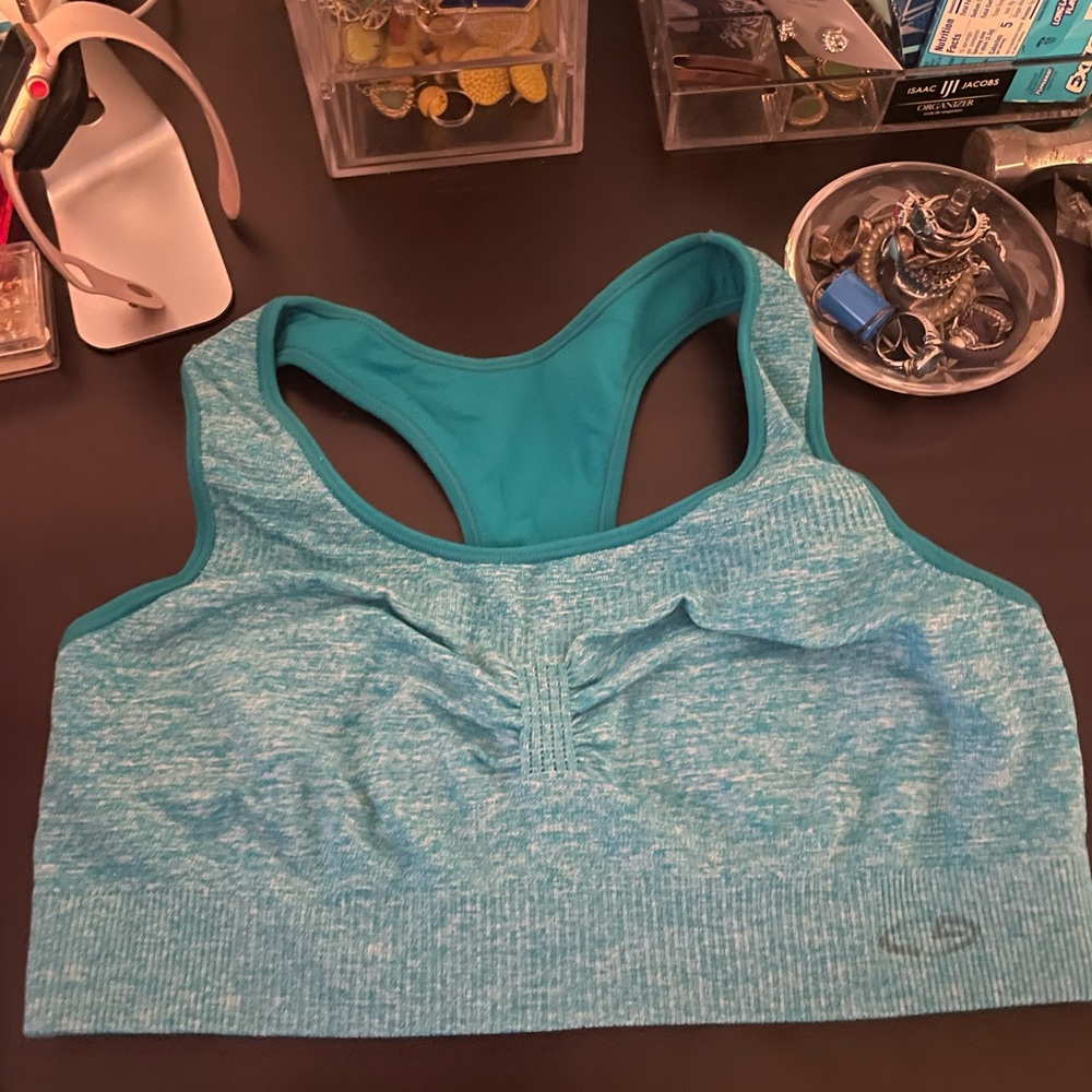 Blue champion xl sports bra